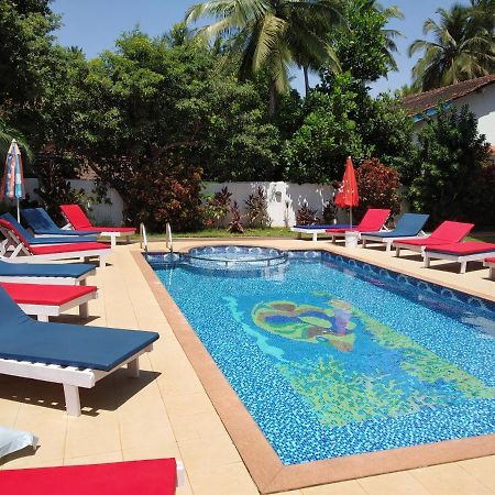 Bluesea Beach Resort Candolim Eksteriør bilde
