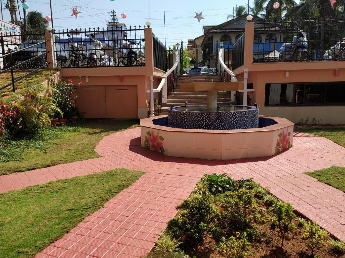 Bluesea Beach Resort Candolim Eksteriør bilde