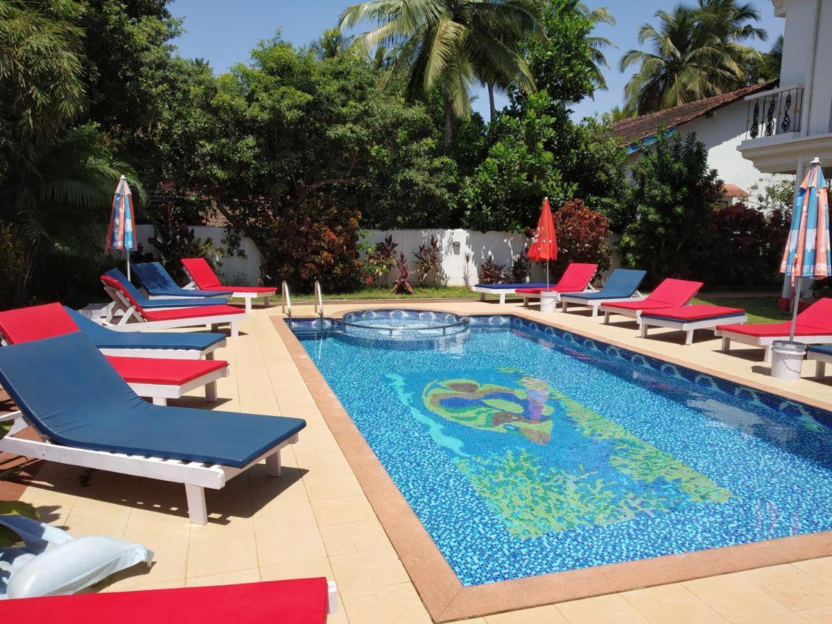 Bluesea Beach Resort Candolim Eksteriør bilde