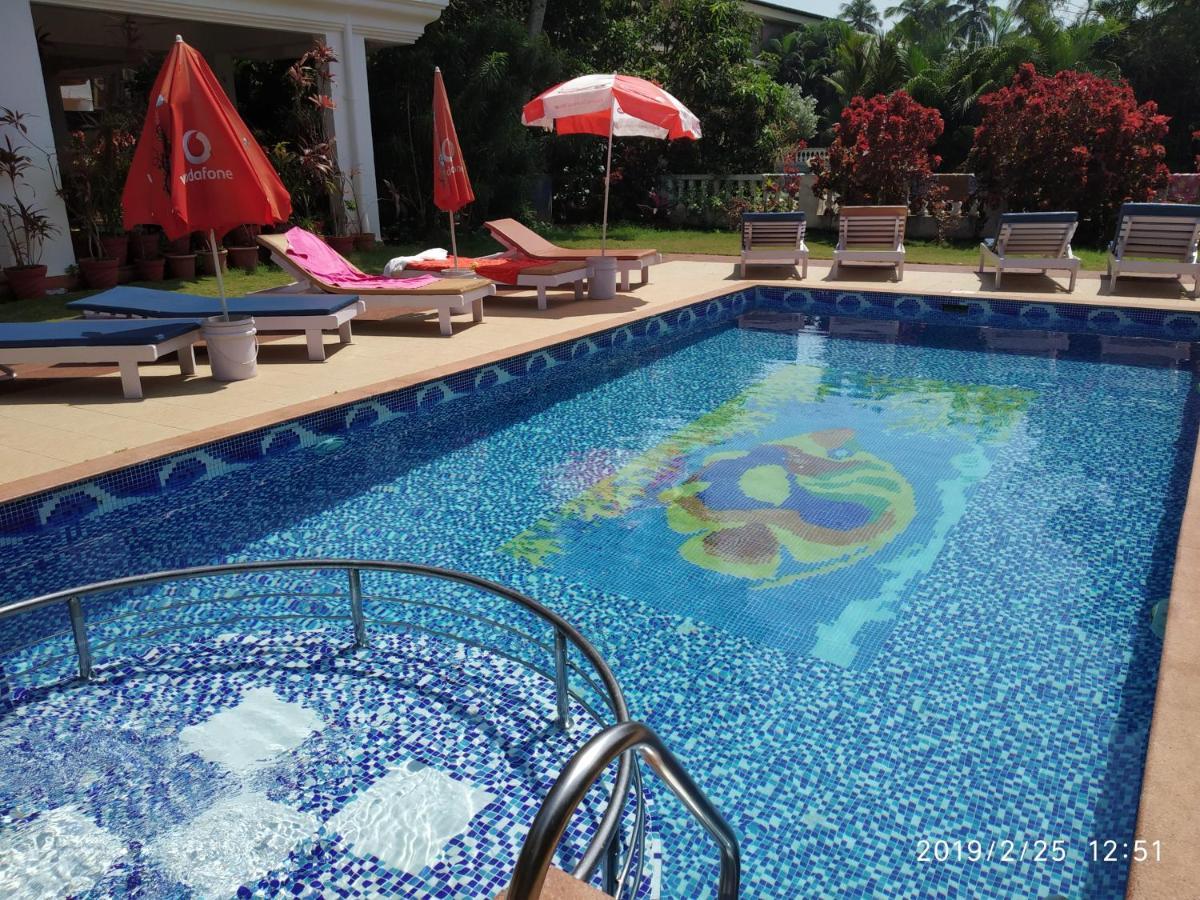 Bluesea Beach Resort Candolim Eksteriør bilde