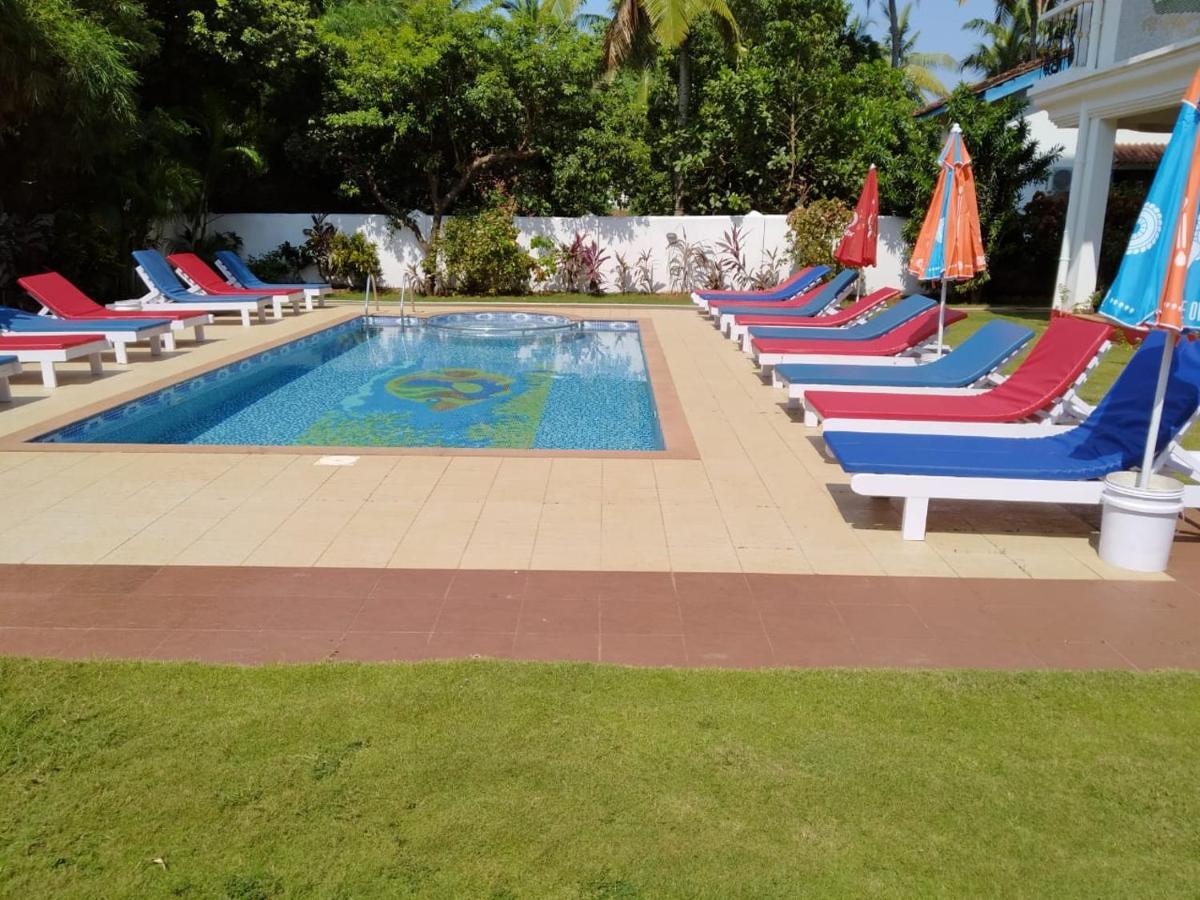 Bluesea Beach Resort Candolim Eksteriør bilde